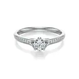 Pierścionek białe złoto z diamentami AJPZ_121